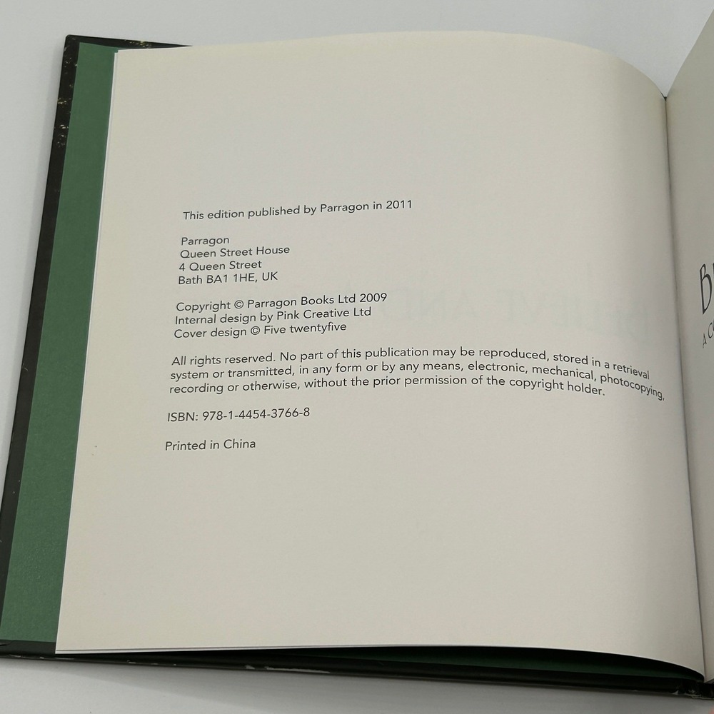 Believe and Achieve Collection of Inspirational Thoughts Images Hardcover Book - Picture 7 of 9
